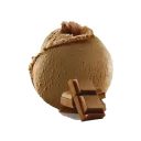 Glace chocolat
