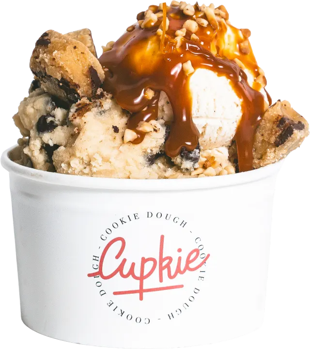 Cup de cookie dough