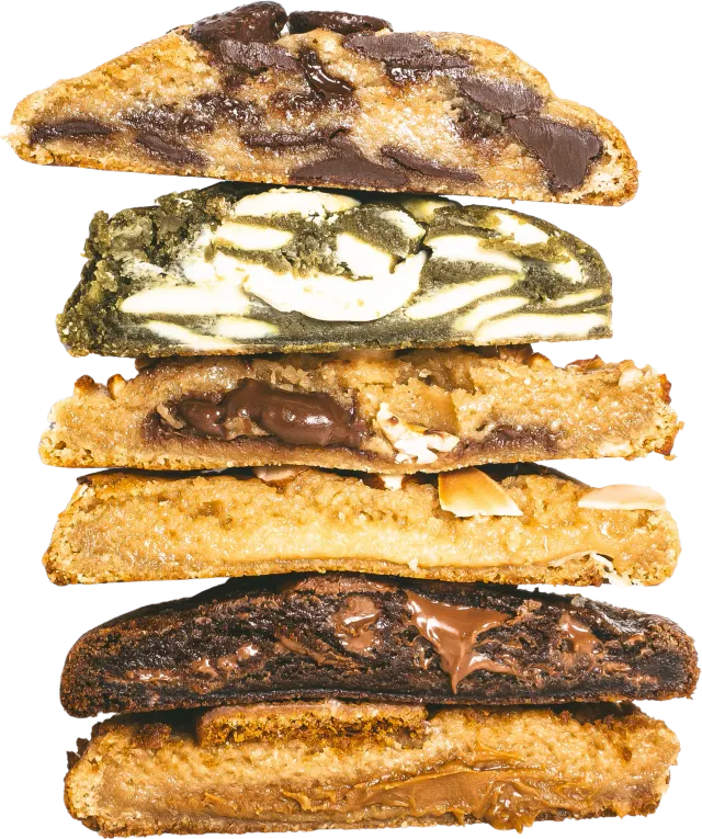Cookies mi-cuits